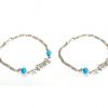 Nakhrewali Hindi Words Anklet For Women