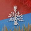 Fashion Tree Of Life Silver Plated Pendant Unisex Jewellery3