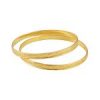 Fashion Gold Plated Jewellery Floral Design Women Bangle1