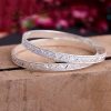 925 sterling silver bangle, silver bangle, round bangle, adjustable bangle, buy silver bangle online, buy silver bangle online, buy Silver Stud bangle online