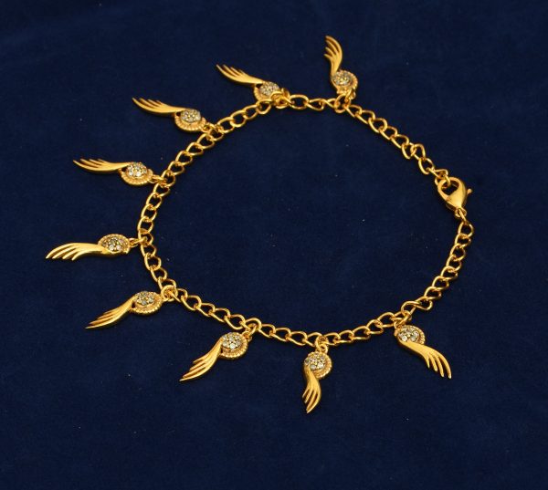 Fashion Jewelry supplier, buy Anklet online, Leaf Shaped Anklet , Anklet manufacturer, Anklet Supplier,