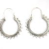 925 Sterling Silver Chandbali Earring