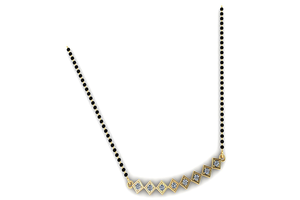 925 Sterling Silver | Mangalsutra Gold 
