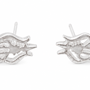 Trishul Men’s Silver Stud