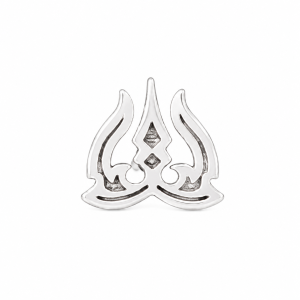 Trishul Men’s Silver Stud