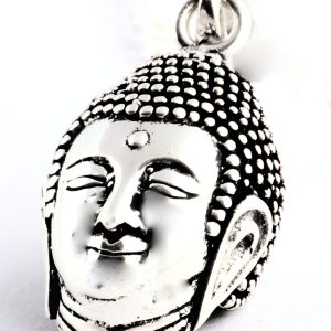 Lord Buddha Silver Pendant Jewelry
