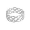 Fashion Band Chain Design Ring Female Jewellery2