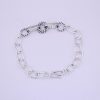925 Sterling Silver Oxidized Handmade Design Bracelet Jewelry For Women and Men's