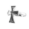925 Sterling Silver Holy Christian Beautiful Design Ring