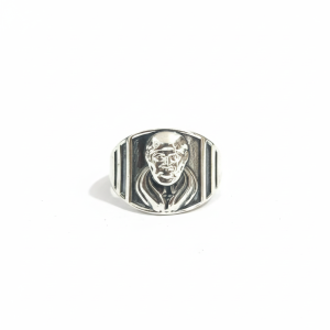 925 Sterling Silver Sai Baba Silver Ring